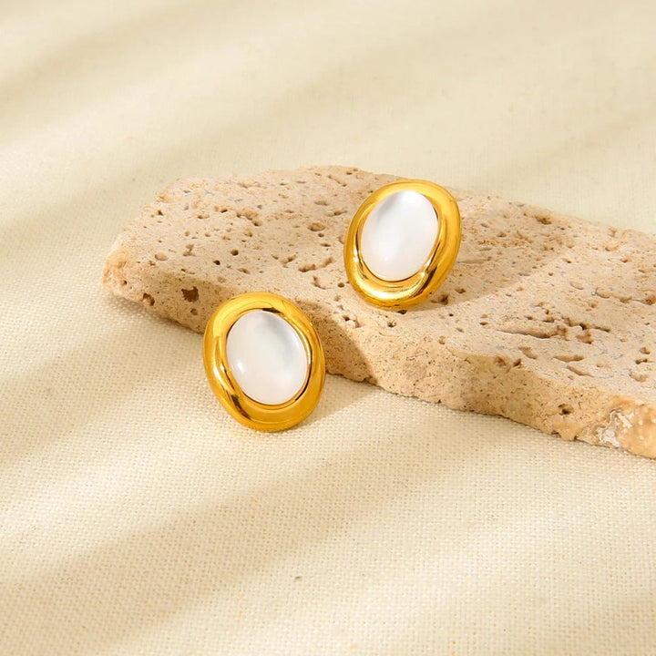 Σκουλαρίκια από πέρλες Giselle