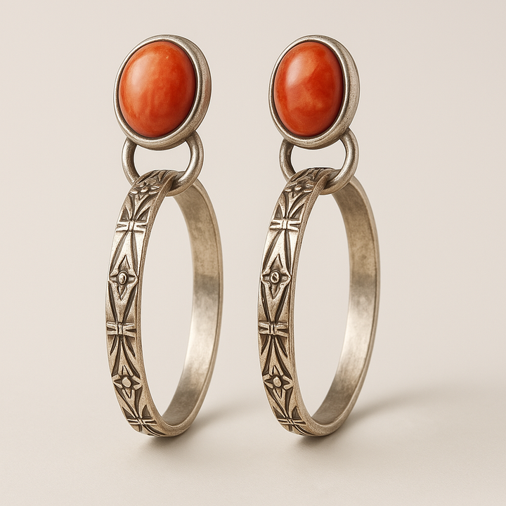 Μενταγιόν Μποέμ Βίντατζ από Ονυξ