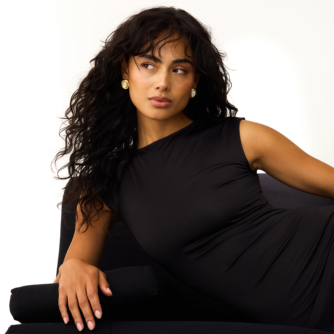 Σκουλαρίκια από πέρλες Giselle