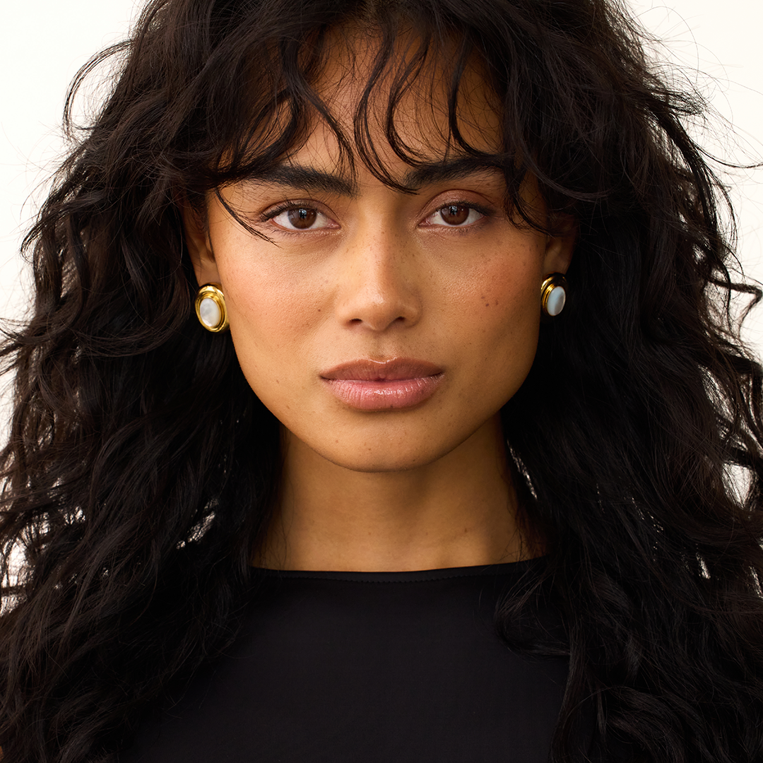 Σκουλαρίκια από πέρλες Giselle