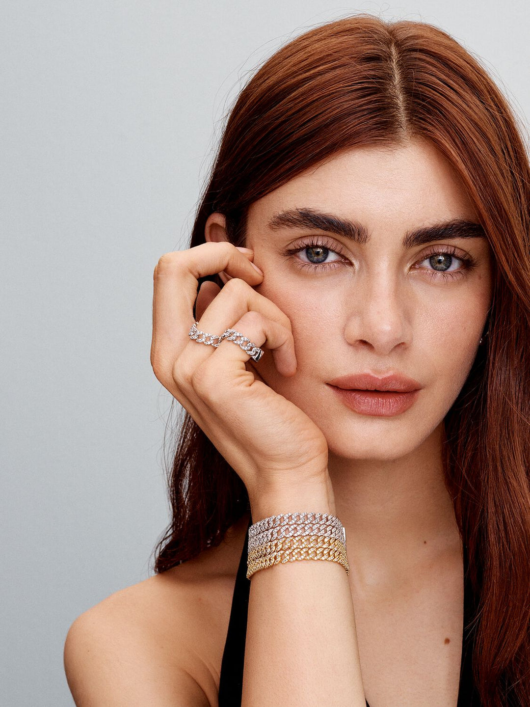 Βραχιόλι κουβανέζικο σε μοισσανίτη