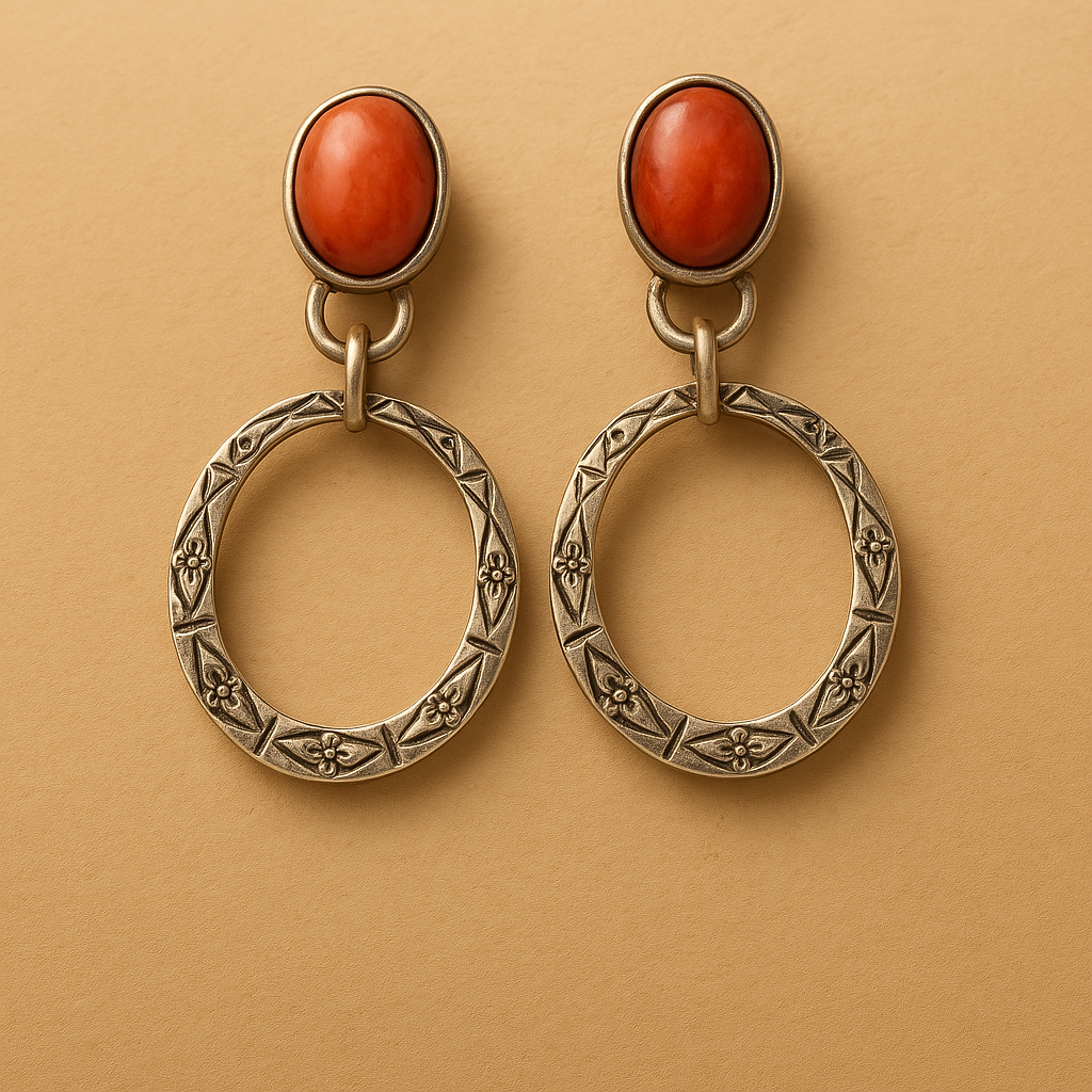 Μενταγιόν Μποέμ Βίντατζ από Ονυξ