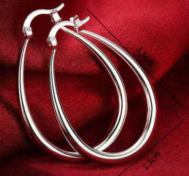 Vintage χρυσά σκουλαρίκια